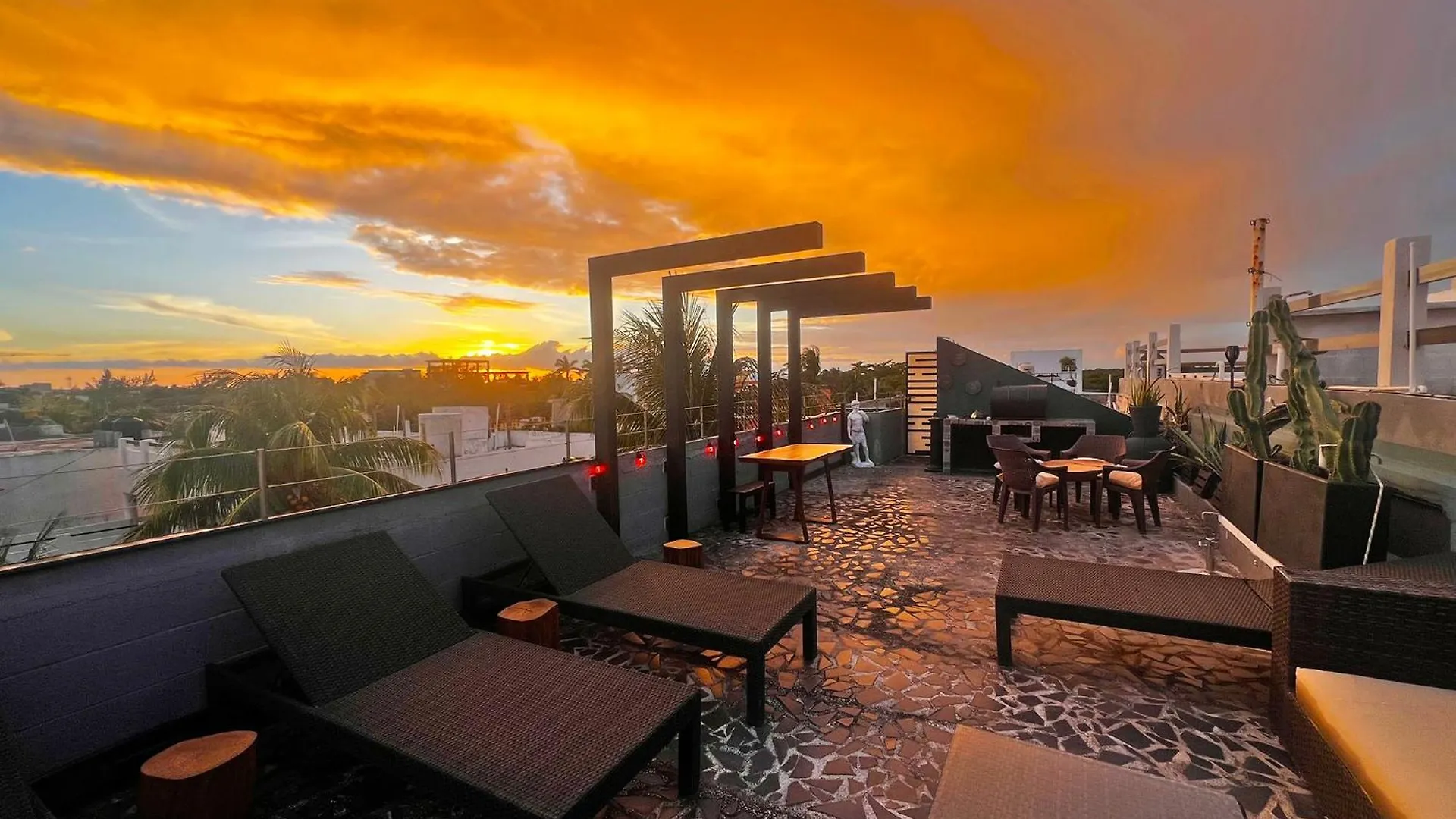 Apartment Aqua2༄༄༄ Prime Location Beach Side Puerto Morelos