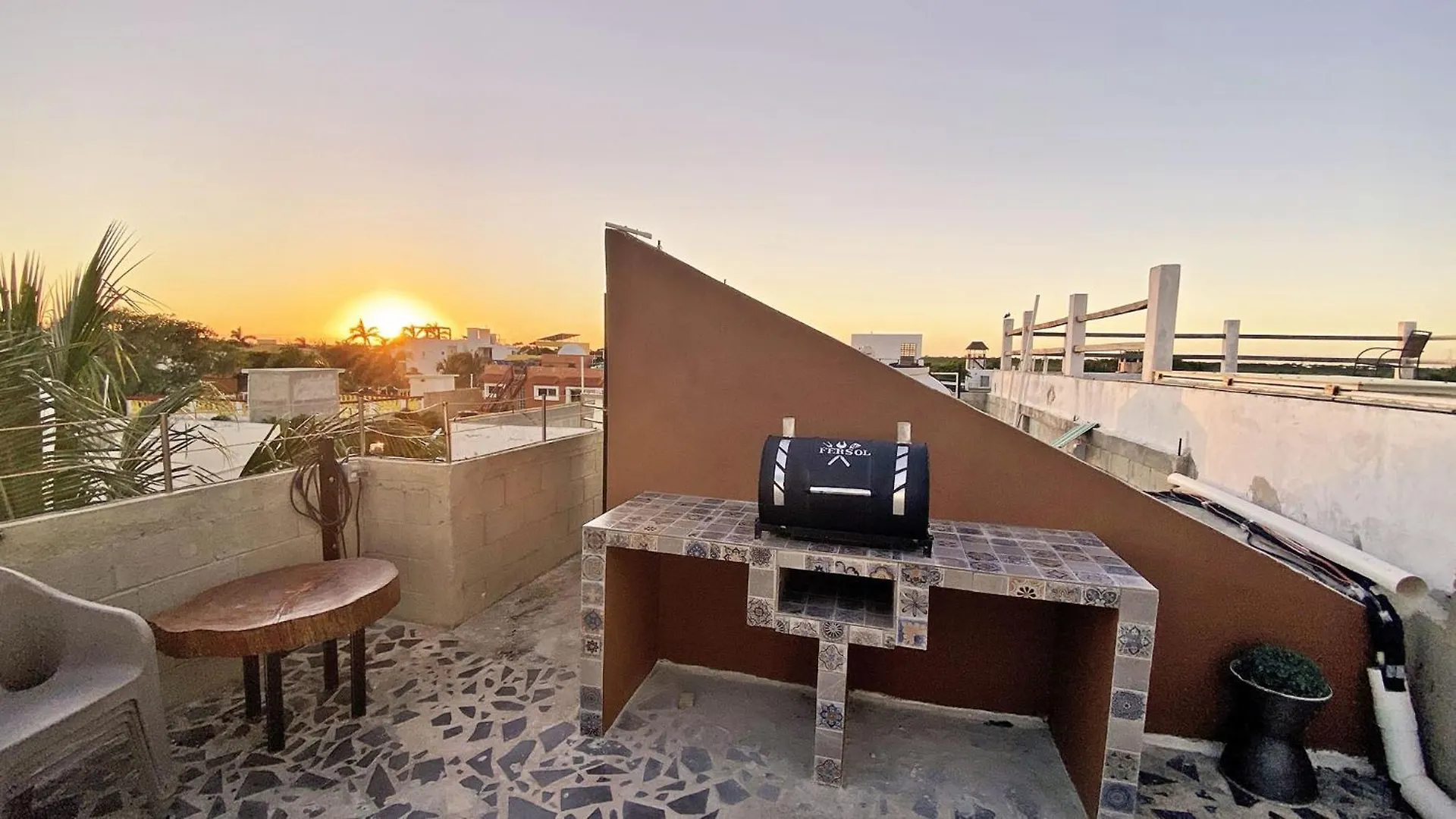 Aqua2༄༄༄ Prime Location Beach Side Puerto Morelos 0*,  Mexico