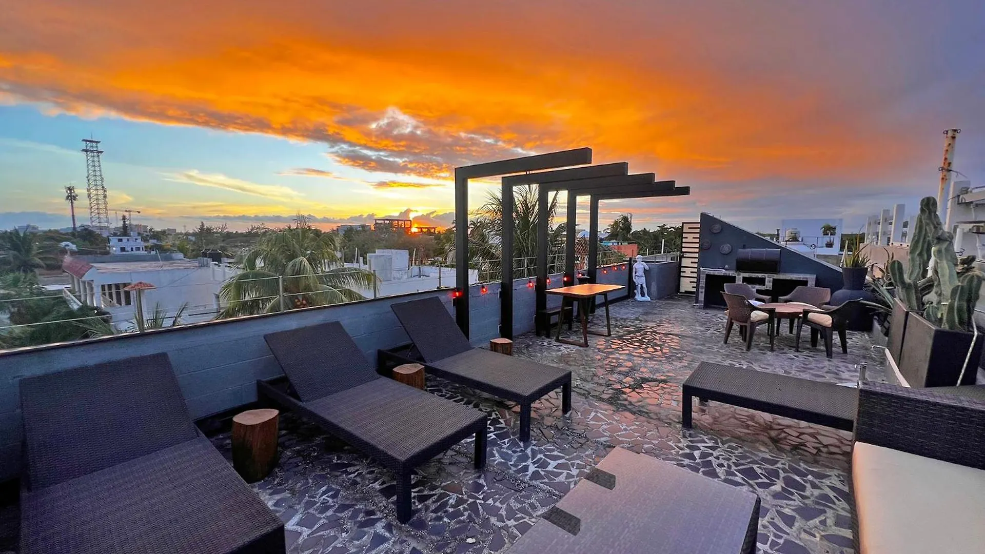 Apartment Aqua2༄༄༄ Prime Location Beach Side Puerto Morelos