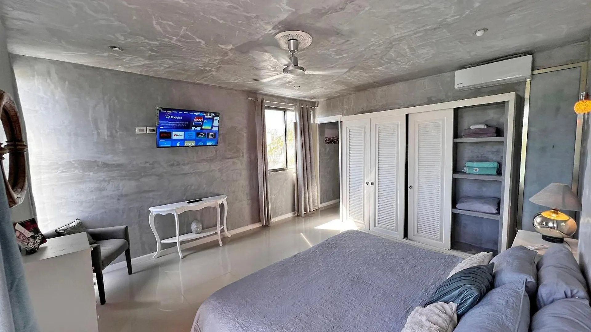Aqua2༄༄༄ Prime Location Beach Side Puerto Morelos Apartment